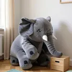 Baby Elephant Pillow