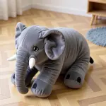 Baby Elephant Pillow