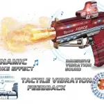 Smoke Effect Toy Gun