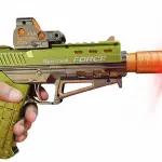 Smoke Effect Toy Gun