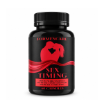 Formencare Sex Timing Increase – Men's Daily Wellness Supplement | 60 Capsules