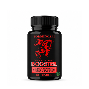 Formencare Vigorex Max Booster – Herbal Stamina Support Capsules (10 Capsules)