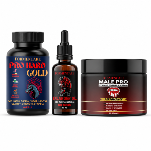 FORMENCARE ULTIMATE HARD COMBO – The Complete Men's Performance System