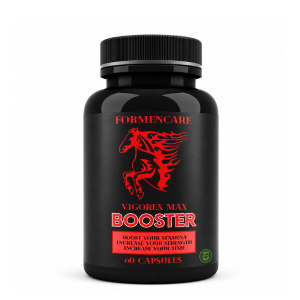 Formencare Vigorex Max Booster – Men's Daily Wellness Support Capsules (60 Capsules)