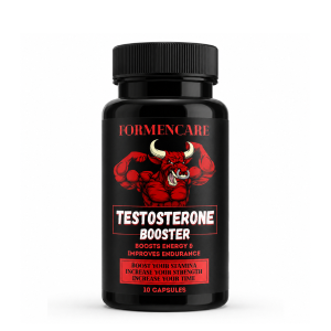 Formencare Testosterone Support Capsules – Daily Energy, Vitality & Performance Formula | 10 Capsules