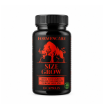 Formencare Size Grow – Premium Men's Vitality & Performance Support Capsules (10 Capsules)