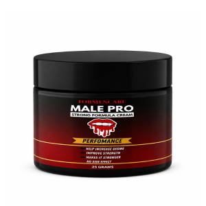 FORMENCARE MALE PRO Strong Formula Cream | Premium Men's Personal Care Cream | Botanical Formula | Smooth Texture | Daily External Use | 25g