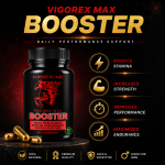 Formencare Vigorex Max Booster – Herbal Stamina Support Capsules (10 Capsules)