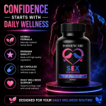 Formencare Sex Maximize | Advanced Herbal Blend for Men's Wellness | Energy & Daily Vitality | 60 Capsules