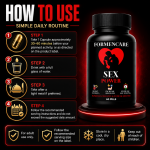 Formencare Sex Power – Men's Herbal Wellness Supplement (60 Capsules)