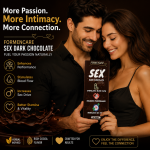Formencare Sex Dark Chocolate – Premium Dark Chocolate Experience (60g)