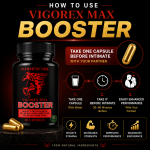 Formencare Vigorex Max Booster – Herbal Stamina Support Capsules (10 Capsules)
