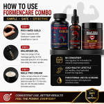 FORMENCARE ULTIMATE HARD COMBO – The Complete Men's Performance System