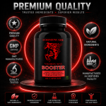 Formencare Vigorex Max Booster – Men's Daily Wellness Support Capsules (60 Capsules)