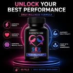 Formencare Sex Maximize | Advanced Herbal Blend for Men's Wellness | Energy & Daily Vitality | 60 Capsules