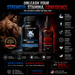 FORMENCARE THE ULTIMATE PERFORMANCE & POWER COMBO