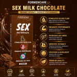 Formencare Sex Milk Chocolate – Premium Dark Chocolate Experience (60g)