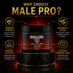 FORMENCARE MALE PRO Strong Formula Cream | Premium Men's Personal Care Cream | Botanical Formula | Smooth Texture | Daily External Use | 25g