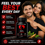 Formencare Sex Power – Men's Herbal Wellness Supplement (60 Capsules)