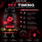 Formencare Sex Timing Increase – Men's Daily Wellness Supplement | 60 Capsules