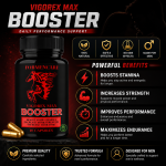 Formencare Vigorex Max Booster – Herbal Stamina Support Capsules (10 Capsules)
