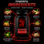 Formencare Vigorex Max Booster – Men's Daily Wellness Support Capsules (60 Capsules)