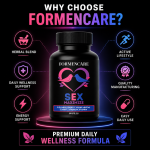 Formencare Sex Maximize | Advanced Herbal Blend for Men's Wellness | Energy & Daily Vitality | 60 Capsules