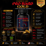 Formencare Pro Hard Gold | Men's Daily Vitality & Performance Support Supplement | Energy, Stamina, Strength & Wellness Formula | 60 Capsules