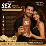 Formencare Sex White Chocolate – Premium Dark Chocolate Experience (60g)
