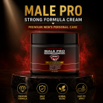 FORMENCARE MALE PRO Strong Formula Cream | Premium Men's Personal Care Cream | Botanical Formula | Smooth Texture | Daily External Use | 25g
