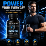 Formencare Black Horse Power Testo Titan | Men's Daily Wellness Supplement | Herbal Formula | Energy, Vitality & Stamina Support | 60 Capsules