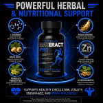 FORMENCARE MAXERACT PRO | Men's Daily Vitality & Performance Support | 60 Tablets | 30-Day Supply