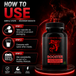 Formencare Vigorex Max Booster – Men's Daily Wellness Support Capsules (60 Capsules)