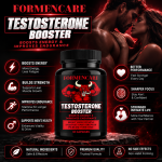Formencare Testosterone Support Capsules – Daily Energy, Vitality & Performance Formula | 10 Capsules