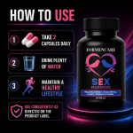 Formencare Sex Maximize | Advanced Herbal Blend for Men's Wellness | Energy & Daily Vitality | 60 Capsules