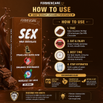 Formencare Sex Milk Chocolate – Premium Dark Chocolate Experience (60g)
