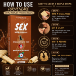 Formencare Sex White Chocolate – Premium Dark Chocolate Experience (60g)