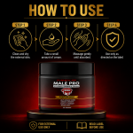 FORMENCARE MALE PRO Strong Formula Cream | Premium Men's Personal Care Cream | Botanical Formula | Smooth Texture | Daily External Use | 25g