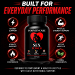 Formencare Sex Power – Men's Herbal Wellness Supplement (60 Capsules)
