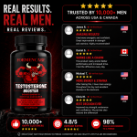 Formencare Testosterone Support Capsules – Daily Energy, Vitality & Performance Formula | 10 Capsules
