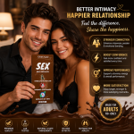 Formencare Sex Milk Chocolate – Premium Dark Chocolate Experience (60g)