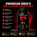 Formencare Sex Power – Men's Herbal Wellness Supplement (60 Capsules)