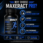 FORMENCARE MAXERACT PRO | Men's Daily Vitality & Performance Support | 60 Tablets | 30-Day Supply