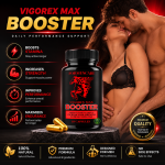 Formencare Vigorex Max Booster – Herbal Stamina Support Capsules (10 Capsules)