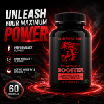 Formencare Vigorex Max Booster – Men's Daily Wellness Support Capsules (60 Capsules)
