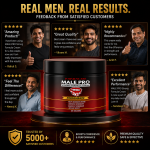 FORMENCARE MALE PRO Strong Formula Cream | Premium Men's Personal Care Cream | Botanical Formula | Smooth Texture | Daily External Use | 25g