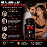 Formencare Sex Power – Men's Herbal Wellness Supplement (60 Capsules)