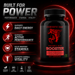 Formencare Vigorex Max Booster – Men's Daily Wellness Support Capsules (60 Capsules)