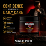 FORMENCARE MALE PRO Strong Formula Cream | Premium Men's Personal Care Cream | Botanical Formula | Smooth Texture | Daily External Use | 25g